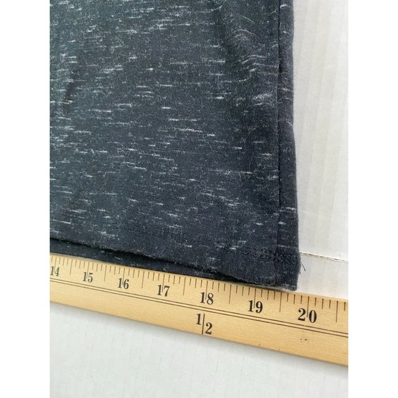 a new day Womens Black Speckled Round Neck Knit Tunic Size 2X Academia Goth Boho - Picture 7 of 8